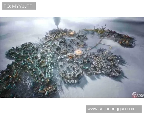 冰汽时代2全新DLC破碎乌托邦定于12月8日正式上线探索新世界